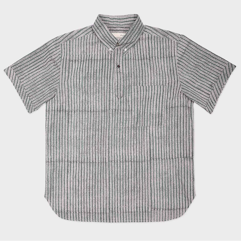 Kardo Chintan Short Sleeve Print Shirt - XL